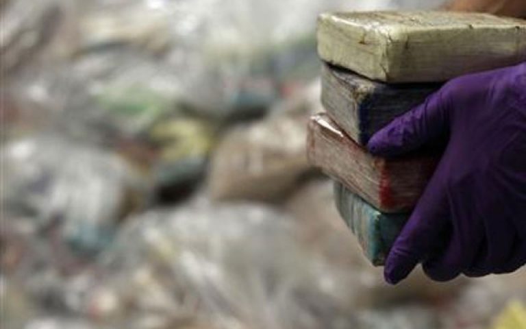 Ισημερινός: Κατάσχεση ρεκόρ 9,6 τόνων κοκαΐνης