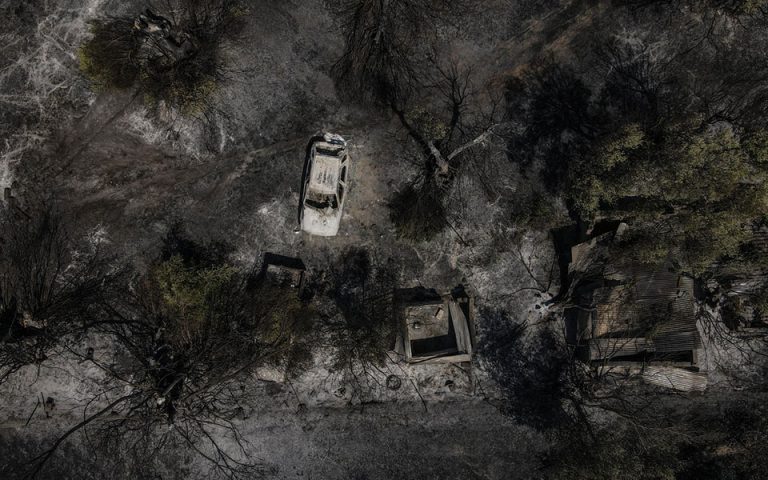 Φωτιά στην Αχαΐα: Η πρώτη εκτίμηση για τις καμένες εκτάσεις
