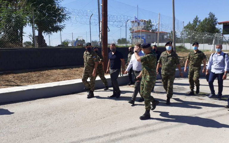 Χρυσοχοΐδης – Παναγιωτόπουλος: Τα σύνορά μας θα παραμείνουν ασφαλή και απαραβίαστα