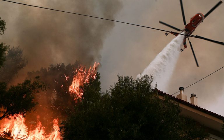 Δημητρακόπουλος: Φωτιές σαν αυτές που ζούμε δεν τις καταστέλλει καμία πρόληψη