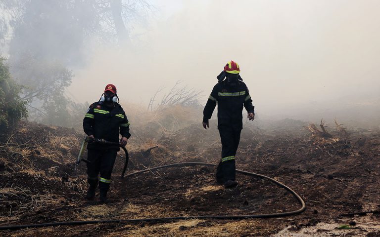 Σε πύρινο κλοιό η Εύβοια: Καίγονται σπίτια – Πρόβλημα και στην Ηλεία