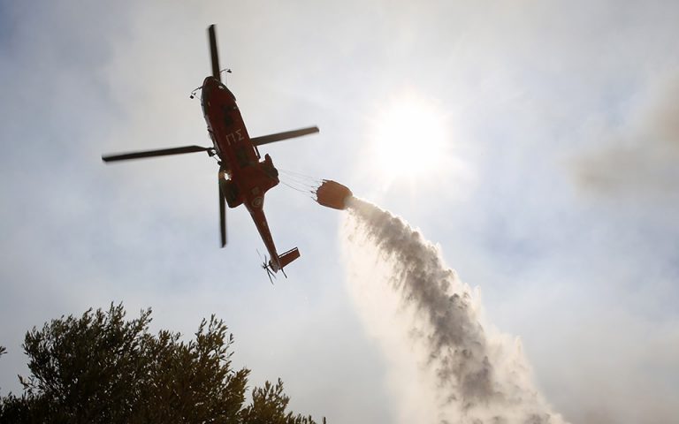 Δήμαρχος Μάνδρας για τη φωτιά στα Βίλια: «Υπάρχουν ενδείξεις για εμπρησμό»