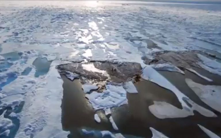 Εντοπίστηκε το «βορειότερο κομμάτι γης στον πλανήτη», βόρεια της Γροιλανδίας (βίντεο)
