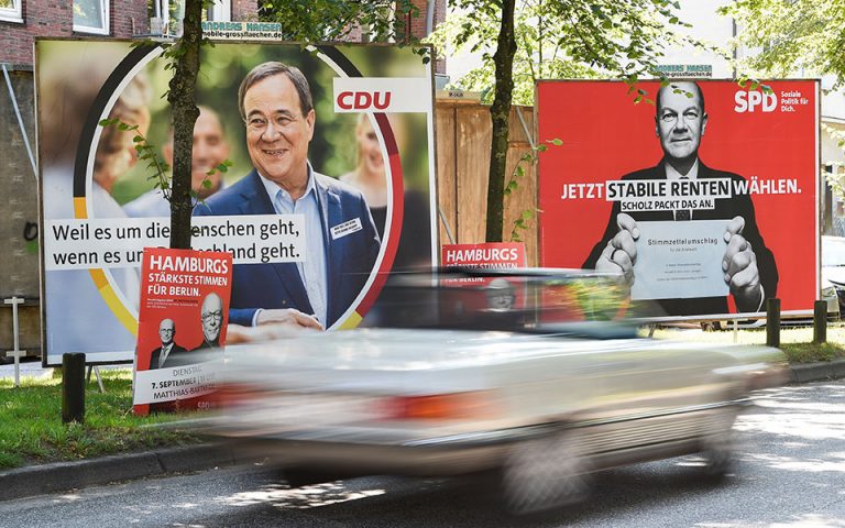 Γερμανία: Να αποσαφηνίσει ο Σολτς εάν θα συνεργαζόταν με την Αριστερά, ζήτησε ο Λάσετ