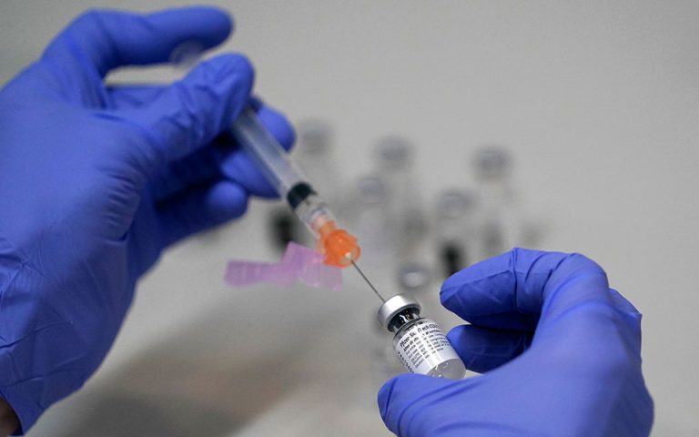 Αμερικανική μελέτη: Μειώθηκε η αποτελεσματικότητα των εμβολίων Pfizer και Moderna έναντι της Δέλτα
