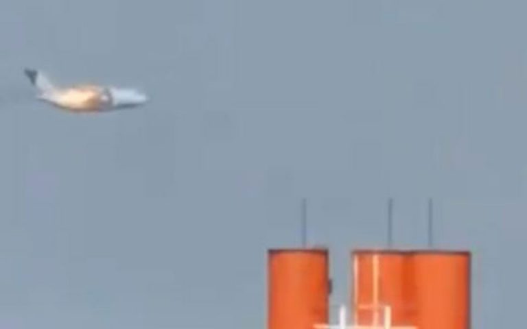 Ρωσία: Συνετρίβη μεταγωγικό αεροσκάφος έξω από τη Μόσχα – Πληροφορίες για νεκρούς (βίντεο)
