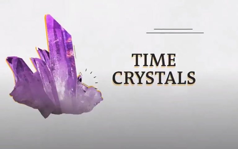 Χρονικοί κρύσταλλοι: Η μορφή ύλης που μοιάζει να υπερβαίνει τους κανόνες της φυσικής (βίντεο)
