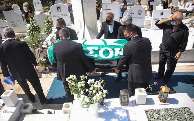 Τελέστηκε η κηδεία του Άκη Τσοχατζόπουλου