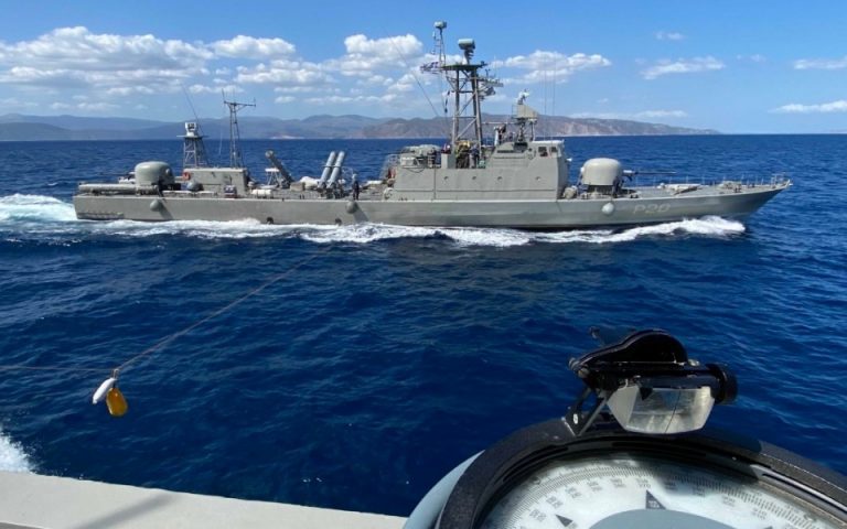 Πολεμικό Ναυτικό: Εντυπωσιακές εικόνες από την άσκηση «Ορμή» στο Αιγαίο