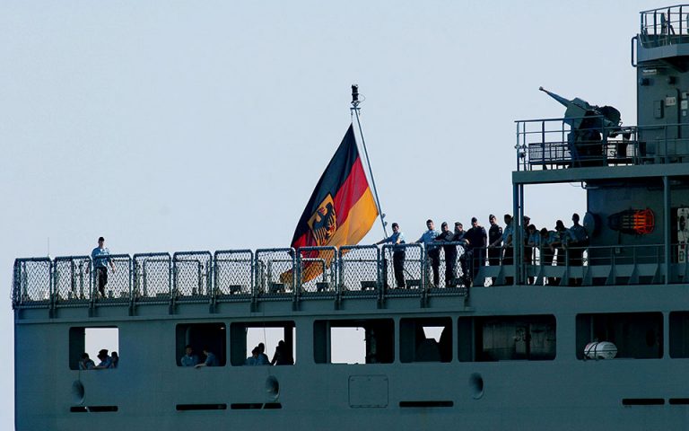 Απαγορεύτηκε ο κατάπλους γερμανικής φρεγάτας σε κινεζικό λιμάνι