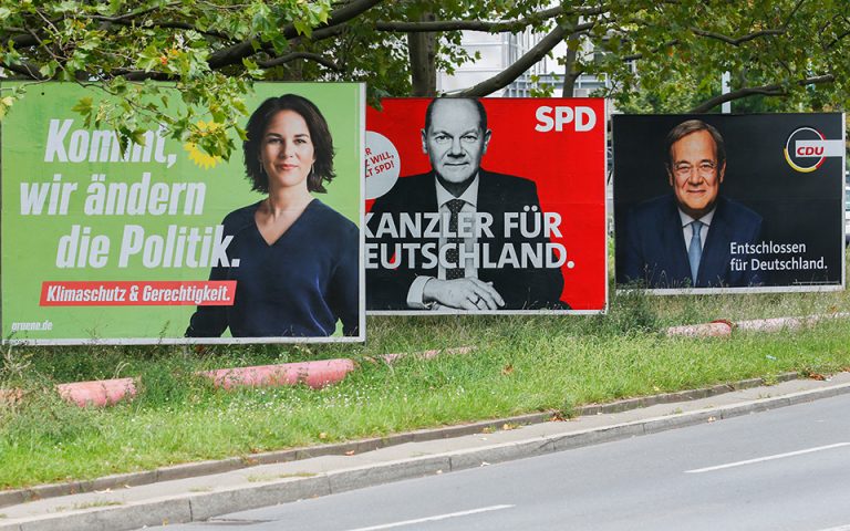 Γερμανικές εκλογές: Αναποφάσιστοι 4 στους 10 πολίτες