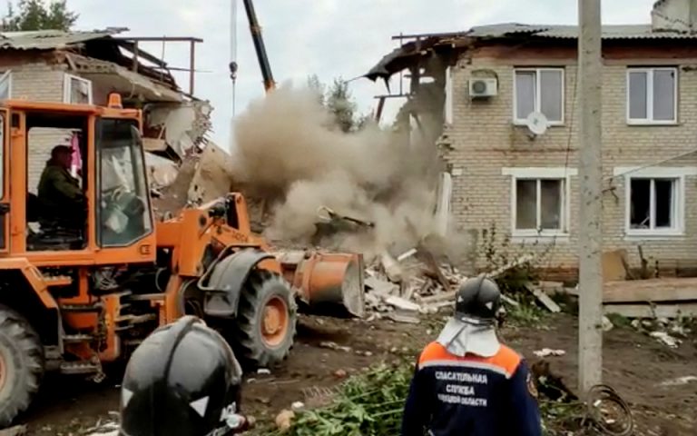 Μια 11χρονη μεταξύ των θυμάτων έκρηξης φυσικού αερίου σε χωριό της Ρωσίας