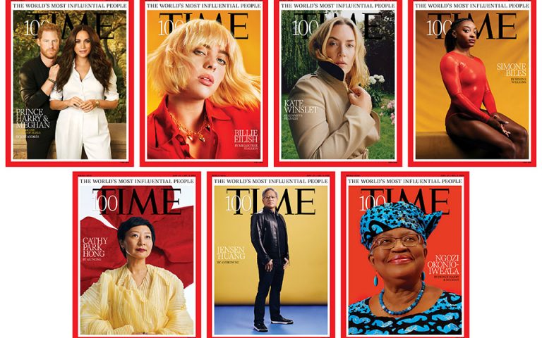 Time: Χάρι, Μέγκαν, Σιμόν Μπάιλς, Μπρίτνεϊ Σπίαρς στους 100 πιο επιδραστικούς ανθρώπους στον κόσμο