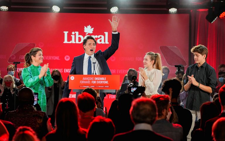 Εκλογές στον Καναδά: Νίκη Τριντό χωρίς αυτοδυναμία – Για «καθαρή εντολή» μιλά ο ίδιος