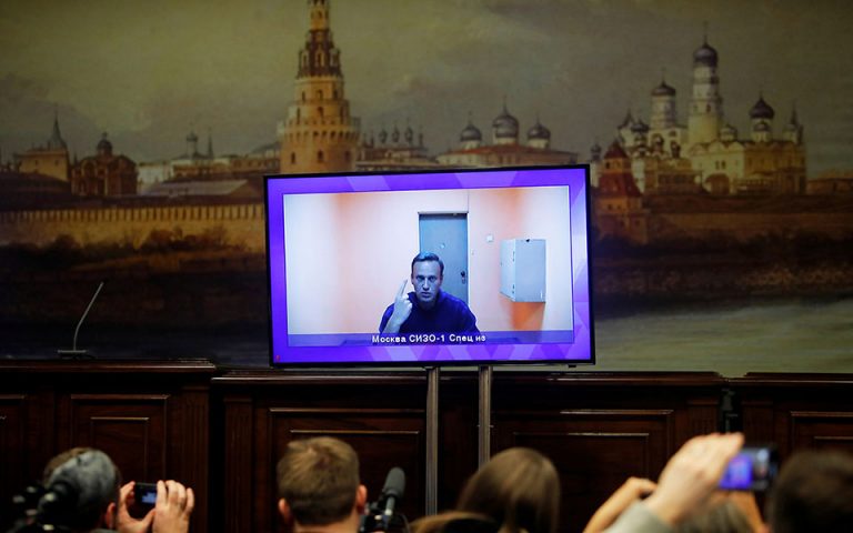 Ρωσία: Νέα ποινική δίωξη κατά του Ναβάλνι