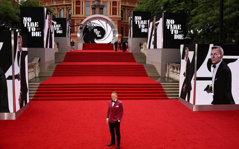 Ο Τζέιμς Μποντ επέστρεψε – Παγκόσμια πρεμιέρα της ταινίας «No Time To Die» στο Λονδίνο