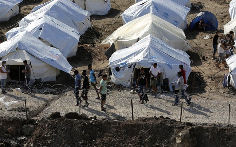Προσφυγικό: Μείωση κατά 81% στους διαμένοντες στα νησιά τον Αύγουστο