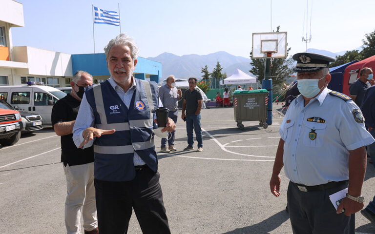 Σεισμός στην Κρήτη – Χρ. Στυλιανίδης: Κανείς χωρίς πρόσβαση σε στέγαση, σίτιση, περίθαλψη