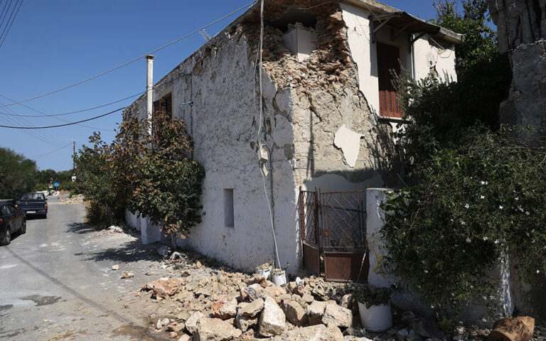 Σεισμός στην Κρήτη: Καταστροφές στο Αρχοντικό Ηρακλείου – Συγκλονίζουν οι μαρτυρίες των κατοίκων (βίντεο)