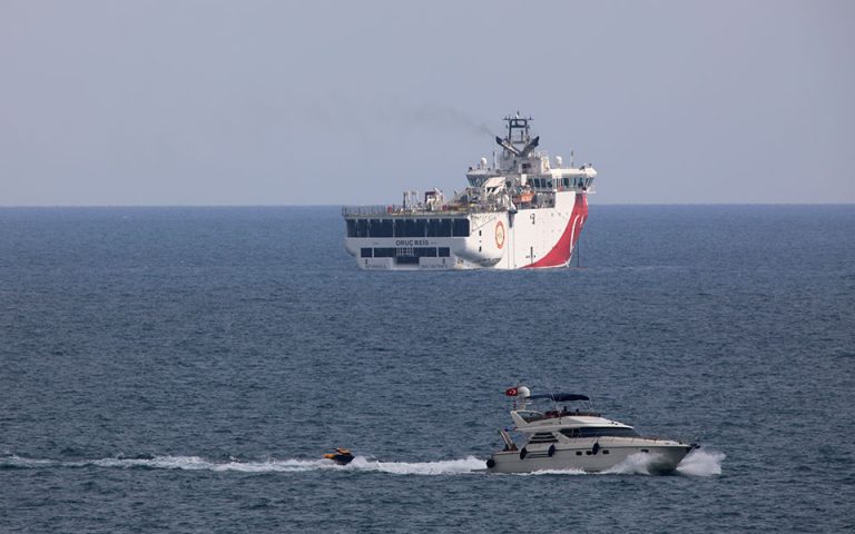 Τουρκική ΝAVTEX για ωκεανογραφικές έρευνες μεταξύ Ρόδου και Καστελλόριζου