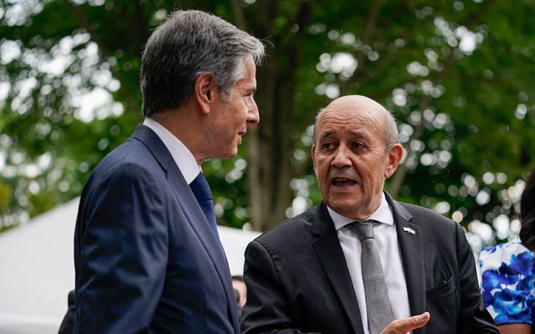 AUKUS: ΗΠΑ και Γαλλία αναγνωρίζουν ότι η συμφιλίωση θα χρειαστεί «χρόνο και πράξεις»