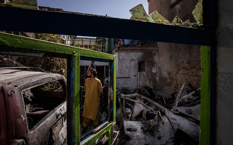 ΗΠΑ: Παραδοχή για νεκρούς αμάχους από επίθεση με drone στην Καμπούλ