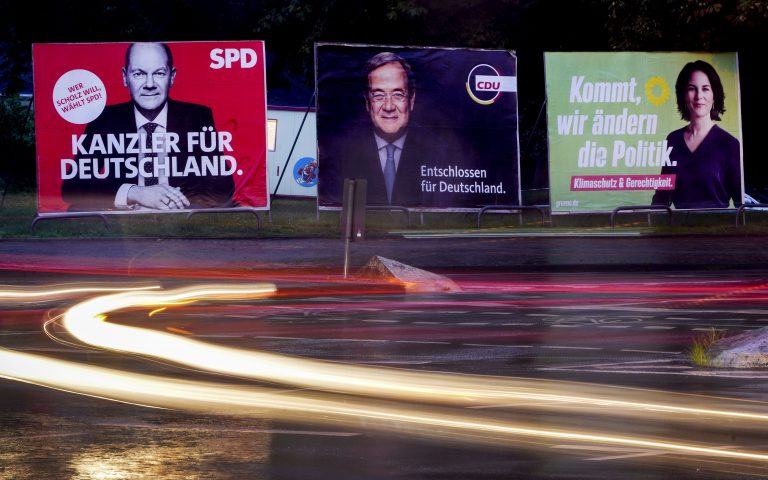 Γερμανία – Εκλογές: «Ψαλιδίζεται» η διαφορά Σοσιαλδημοκρατών και Χριστιανικής Ένωσης