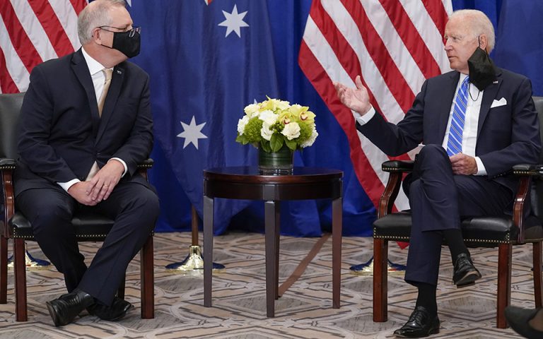 ΗΠΑ-Αυστραλία: Η AUKUS εκτείνεται και σε άλλους συμμάχους