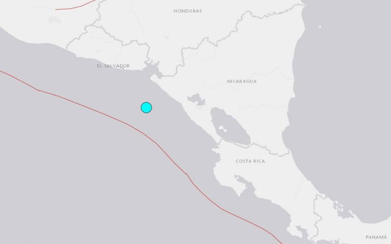 Σεισμός 6,7 Ρίχτερ στη Νικαράγουα