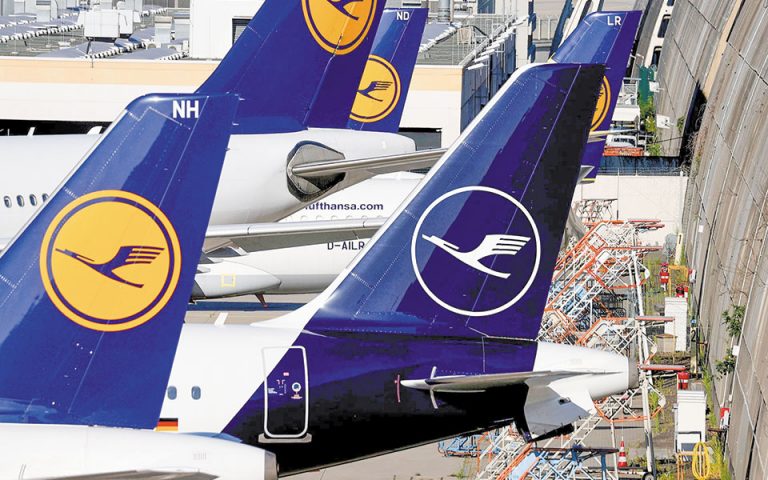 «Όμηρος» των εκλογών η Lufthansa