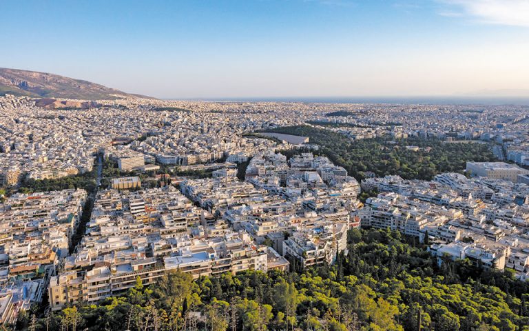 Αυξήθηκαν κατά 6,4% οι τιμές ακινήτων στην Αθήνα το β΄ τρίμηνο