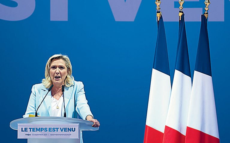 Γαλλία: Προεκλογικές πρεμιέρες Λεπέν – Ινταλγκό