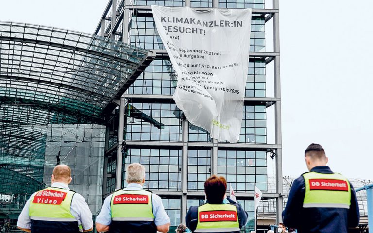 Γερμανία: «Ζητείται καγκελάριος για το κλίμα»
