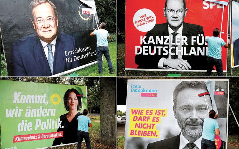 Γερμανία: Μειώθηκε το προβάδισμα του SPD