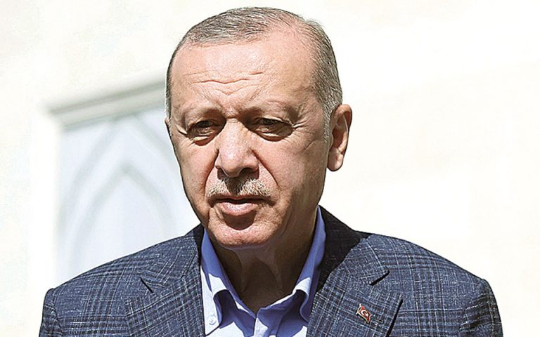 Ερντογάν: «Δεν έχω βιώσει τέτοια κατάσταση με άλλον πρόεδρο»