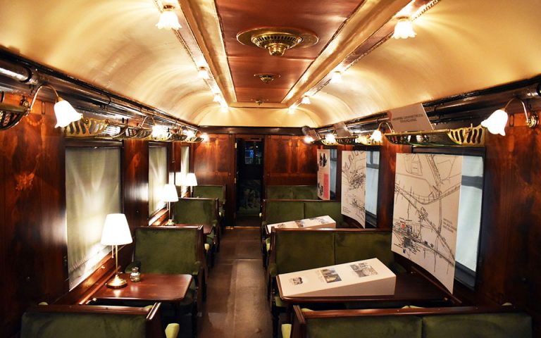 «Δείπνο» στο Orient Express