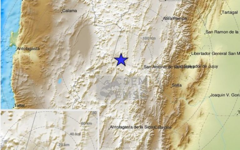 Σεισμός 6 Ρίχτερ στην Αργεντινή