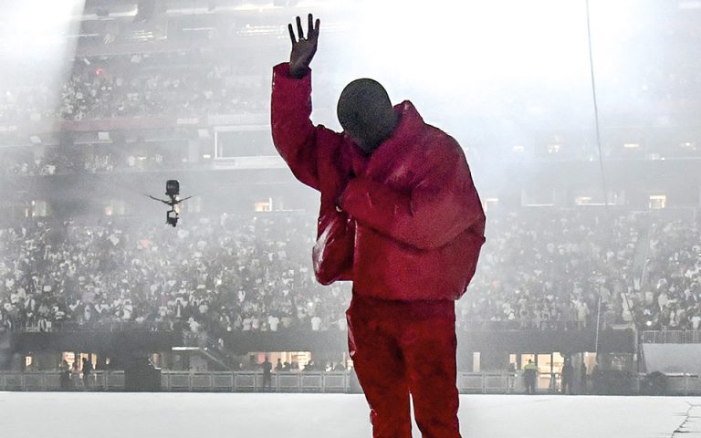 Ο αμφιλεγόμενος Kanye West