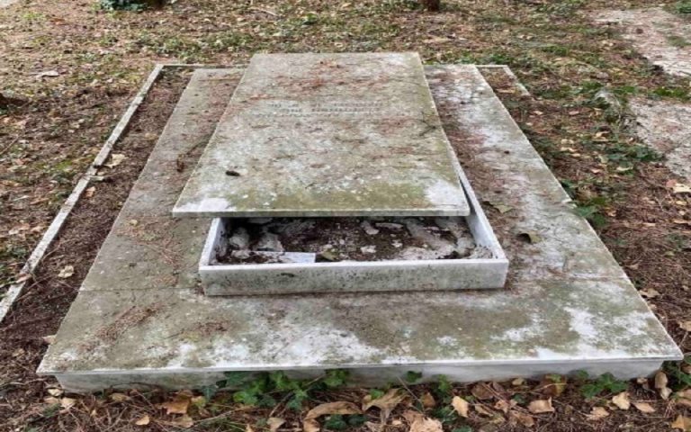 Νέος βανδαλισμός σε εβραϊκό νεκροταφείο