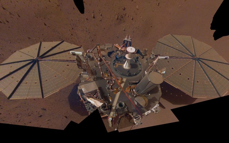 NASA: Το Insight ανίχνευσε σεισμό διάρκειας μιάμισης ώρας στον Άρη