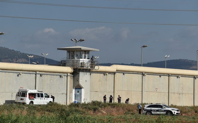 Ισραήλ: Παλαιστίνιοι μαχητές σκάβουν τούνελ και διαφεύγουν από φυλακή υψίστης ασφαλείας