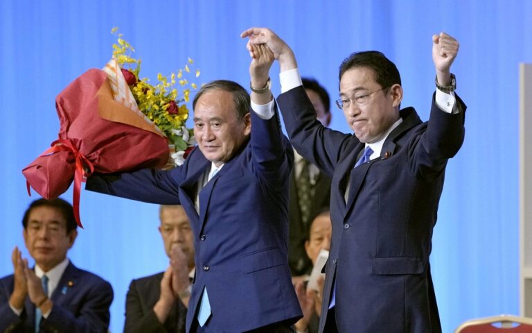 Ιαπωνία: Ο πρ. υπουργός Εξωτερικών Φούμιο Κισίντα επελέγη για την πρωθυπουργία