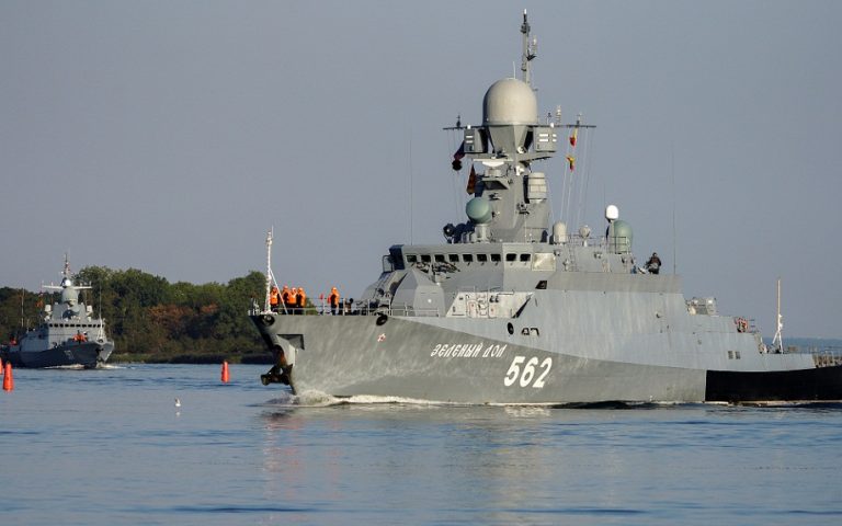 Μαύρη Θάλασσα: Γυμνάσια του ρωσικού ναυτικού εν μέσω ασκήσεων Ουκρανίας-ΗΠΑ