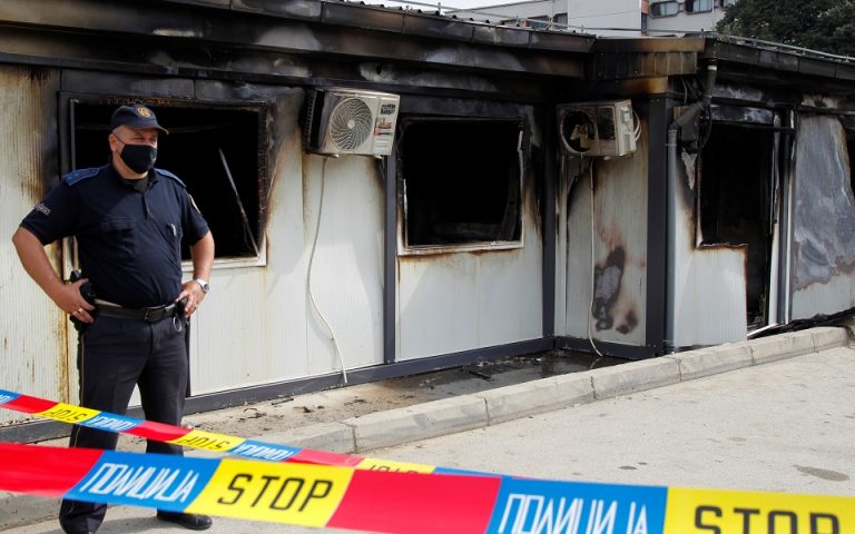 Βόρεια Μακεδονία: Παραίτηση υπουργού Υγείας για την πολύνεκρη πυρκαγιά σε νοσοκομείο