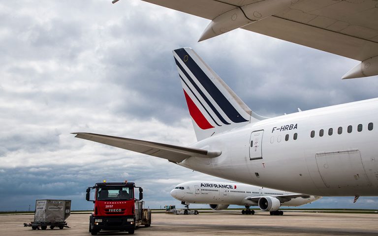 Aναγκαστική προσγείωση αεροσκάφους της Air France στο Πεκίνο έπειτα από «τεχνικό πρόβλημα»