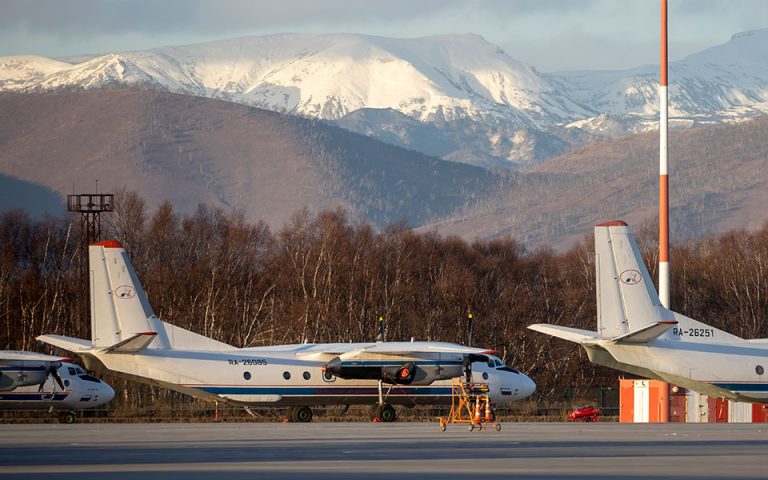 Ρωσία: Συνετρίβη αεροπλάνο με έξι επιβαίνοντες