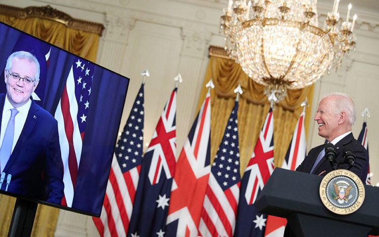 Ο Μπάιντεν ξέχασε το όνομα του πρωθυπουργού της Αυστραλίας
