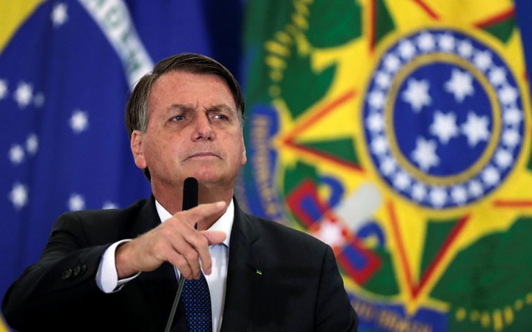 Βραζιλία: Ο επικεφαλής του Ανωτάτου Δικαστηρίου κατακεραυνώνει τον Μπολσονάρο