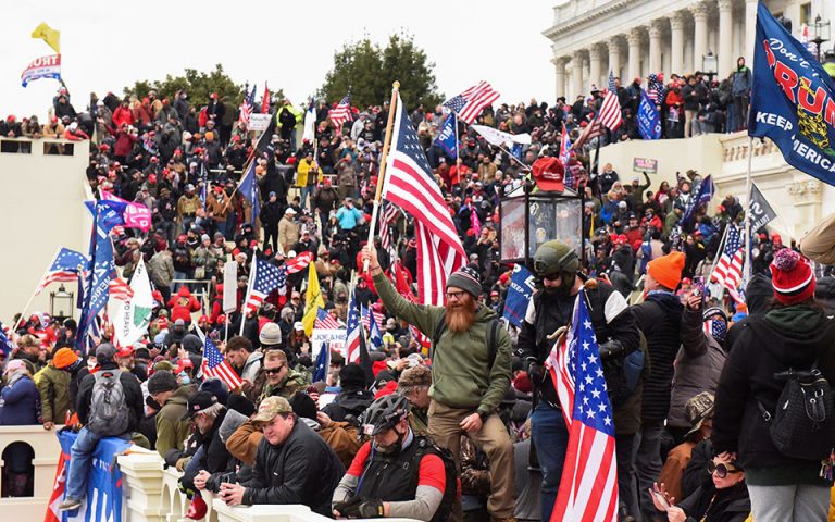 Ουάσινγκτον: Φόβοι για βίαια επεισόδια σε πορεία υποστηρικτών του Τραμπ