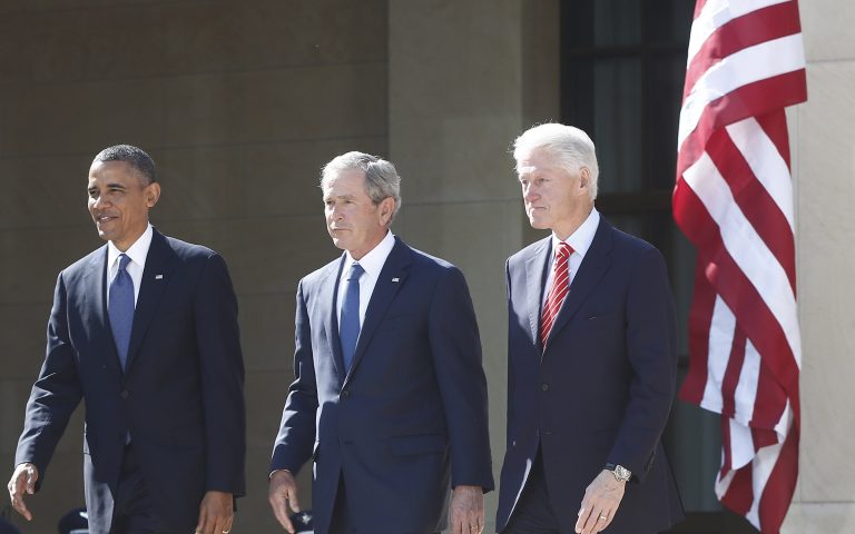 Ομπάμα, Κλίντον και Μπους ενώνουν τις δυνάμεις τους για να βοηθήσουν τους Αφγανούς πρόσφυγες